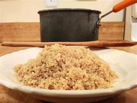 How To Cook Quinoa On The Stove Parnellthechef