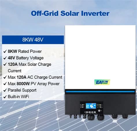 Mpp Solar X Lv Hybrid Solar Inverters Ul Listed Off