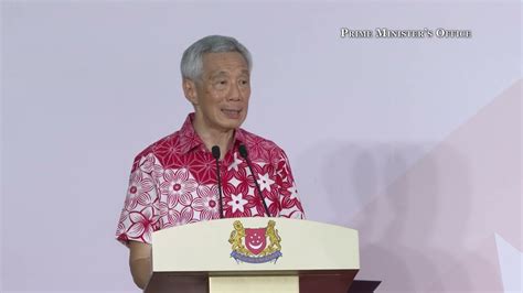 Pm Lee Hsien Loong At The Teck Ghee National Day Celebration Dinner