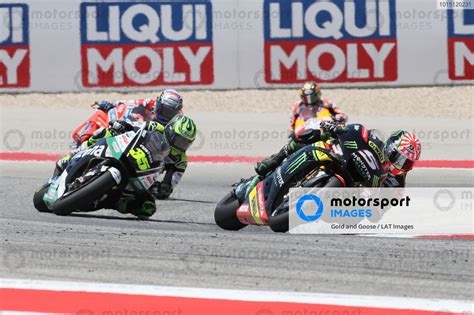 Johann Zarco Monster Yamaha Tech Cal Crutchlow Team Lcr Honda