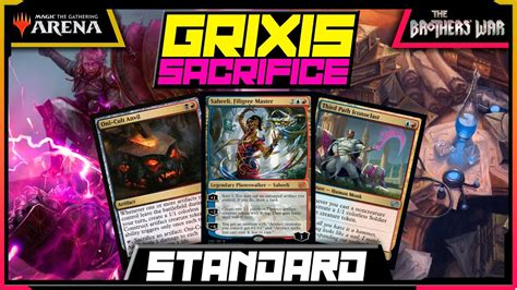 El Mejor Mazo De Standard Grixis Sacrifice Youtube