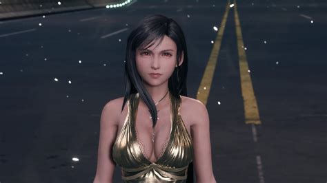 Tifa Wears Her Shiny Golden Dress Part 16 [FINAL] (Mod) | Final Fantasy ...