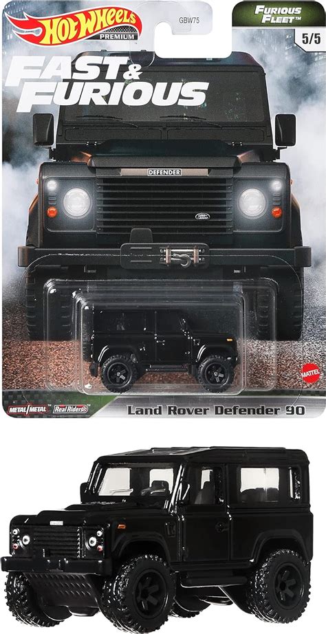 Amazon Hot Wheels Fast Furious Land Rover Defender Toys Games