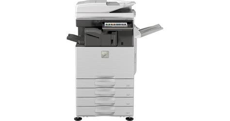 Sharp Mx 4070 Colour Networked Digital A3 Photocopier Copiers And