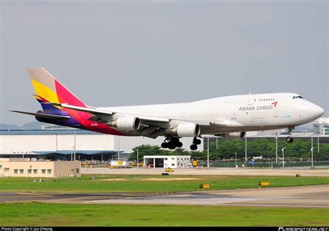 Hl Asiana Airlines Boeing E Bdsf Photo By Jay Cheung Id