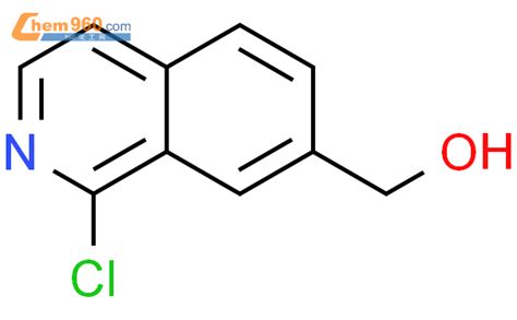 223671 64 5 1 Chloroisoquinolin 7 yl methanolCAS号 223671 64 5 1