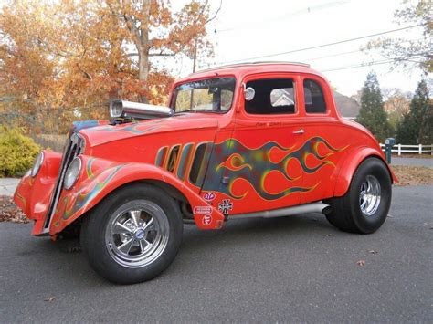 1933 Willys Coupe Real Ex Gasser From The 60ssteel Body Classic