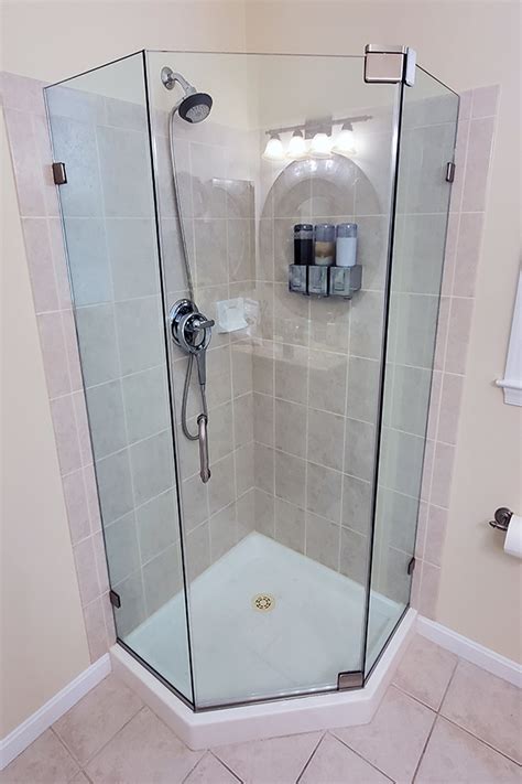 Neo Angle Shower Door Pics Shower Door Experts