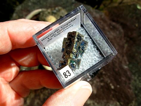 Bismuth Crystal - Spirit Rock Shop