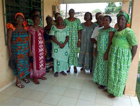 Une D L Gation De Lunion Des Femmes Du Pdci Rda En Mission D