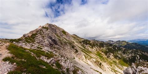 On the Summit of Vogel Mountain Stock Photo - Image of julian, green ...