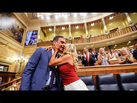 El Efusivo Saludo Entre Pedro S Nchez Y Yolanda D Az En El Congreso