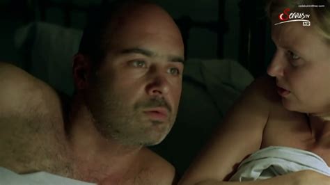 Naked Katharina Böhm in Commissario Montalbano Il ladro di merendine