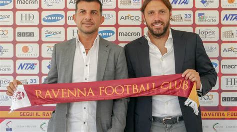 Affidata Ad Andrea Dossena La Panchina Del Ravenna Fc Ravennanotizie It