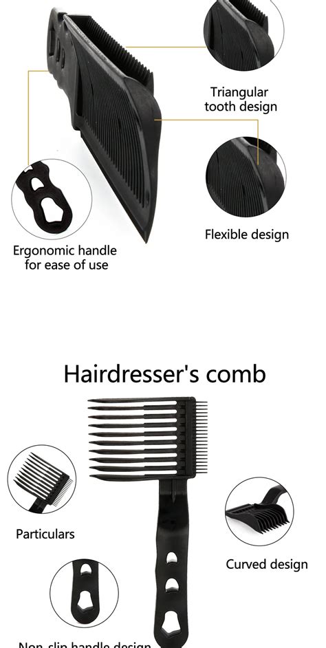 Best Mens Hair Clipper Comb Set Mens Essentials Online