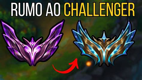 Mestre Soloq Rumo Ao Challenger League Of Legends Youtube