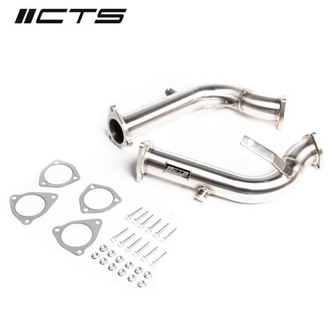 Cts Turbo Supercharged V6 Test Pipe Set 10 16 Audi S4 13 17 S5 And 14