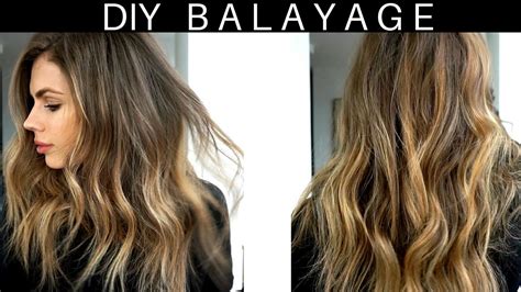 Balayage At Home Step By Step