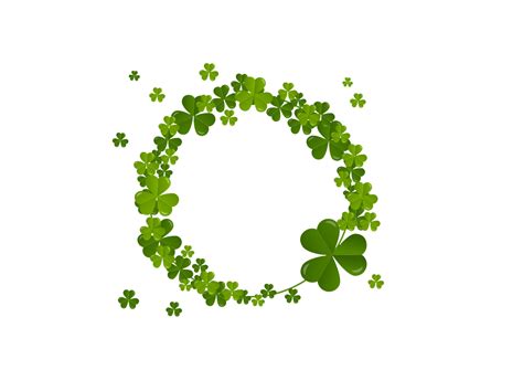 Download Free Clover Plant Flora Patricks Fourleaf Saint Day Icon