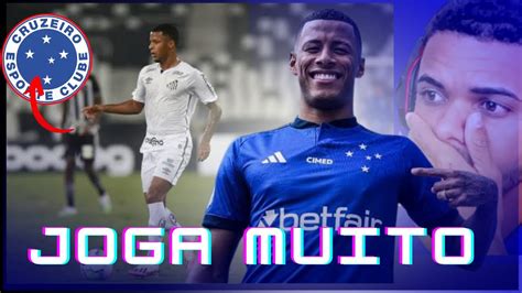 NOVA CONTRATAÇÃO DO CRUZEIRO ARTHUR GOMES Atacante arthur gomes e o