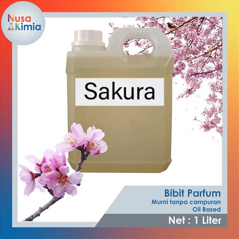 Jual Bibit Parfum Sakura 1 LITER Biang Parfum Sakura Sakura