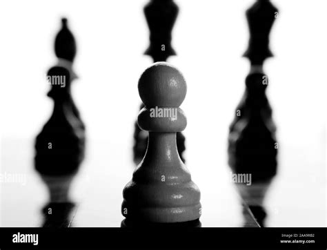 Chess Board and Pieces Stock Photo - Alamy