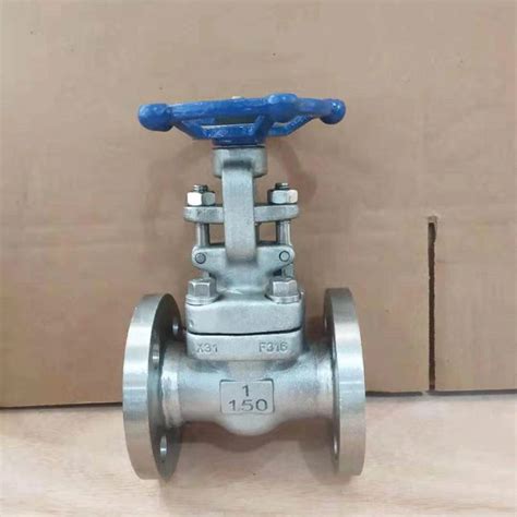 Api 602 A105 800lb 1500lb 2500lb Forged Gate Valve Small Size Gate Valve And 13 Cr Trim Gate