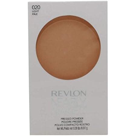 Amazon Revlon Nearly Naked Pressed Powder Light Oz