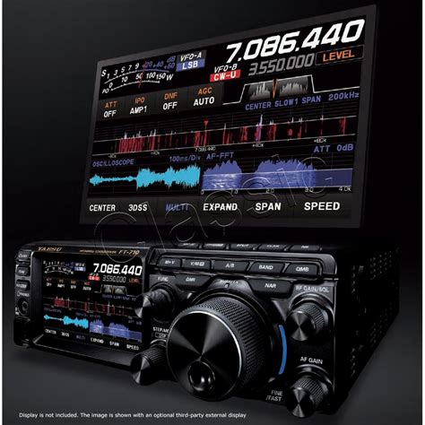 Yaesu Ft Hf M M Full Sdr Transceiver