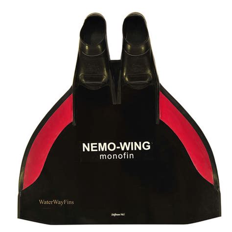 Nadadeira Monopalma Para Mergulho Livre Nemo Wing WinnerFins LP