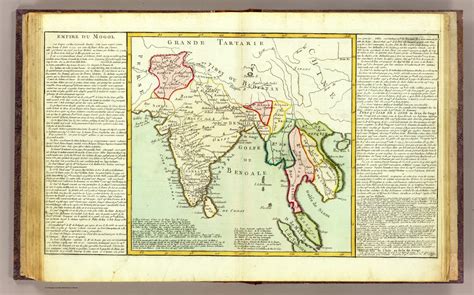 Empire du Mogol. - David Rumsey Historical Map Collection