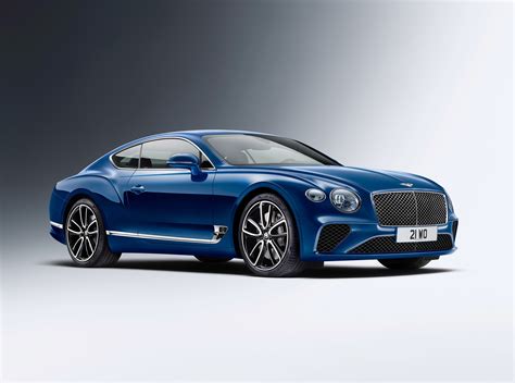 Blue Bentley Continental Gt Hd Wallpaper Wallpaper Flare