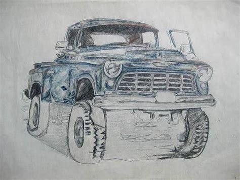 Chevy Mud Truck Drawings