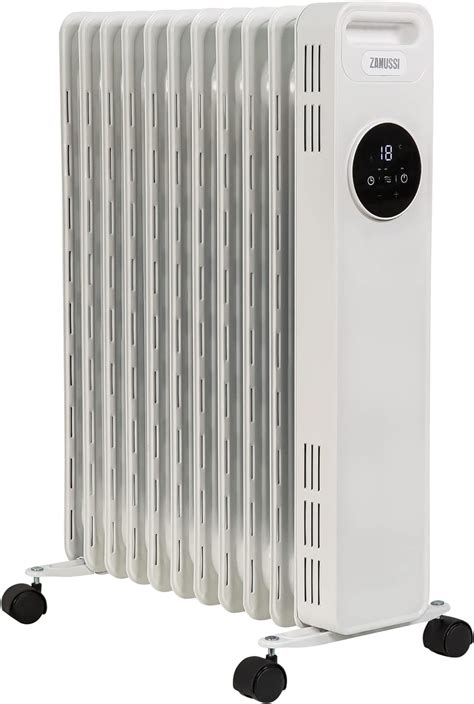 Zanussi 2300W Oil Filled Radiator 11 Fin Portable Electric Heater