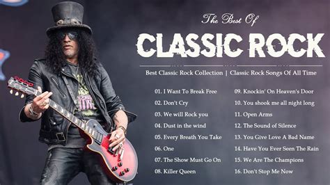 Top 100 Classic Rock Songs Of All TimeClassic Rock BalladsClassic