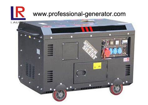 High Performance 3kva 10kva Portable Small Super Quiet Diesel Generator