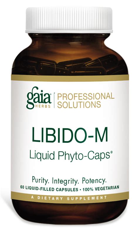 Gaia® Herbs Libido M Capsules 60ct Sona Shop