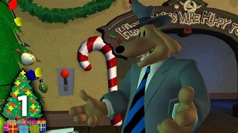 Games Of Christmas Sam Max Episode Ice Station Santa