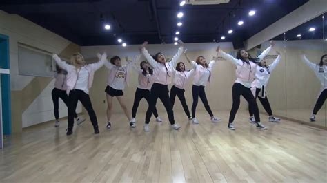 Twice CHEER UP Dance Practice MIRRORED YouTube