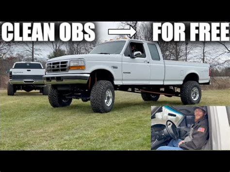 Giving A Subscriber His Dream Obs Ford Truck Youtube