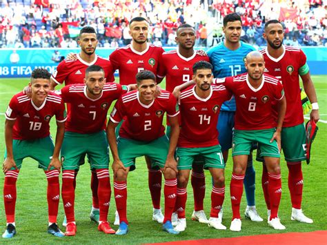 Tomar Subtropical Combatiente Morocco National Team Players Ven Limpia