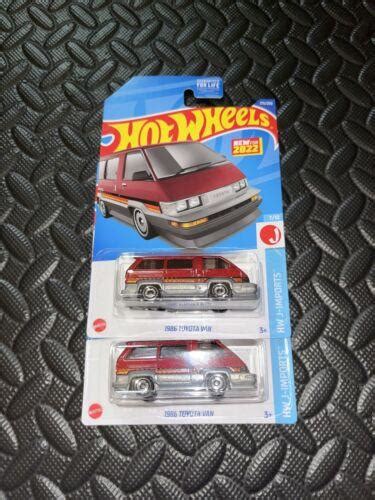 Hot Wheels Toyota Van Jdm Hw J Imports Htf J Case Lot Of