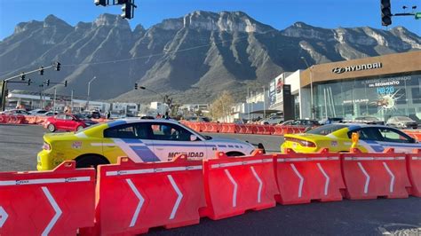 Habilitan Carril De Contraflujo En Paseo De Los Leones