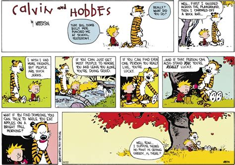 Best Calvin And Hobbes Comics