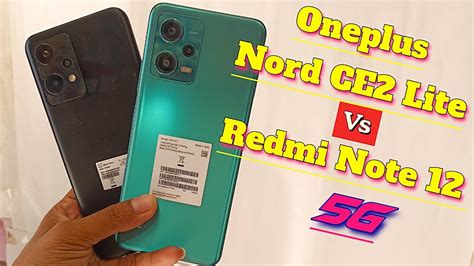 Oneplus Nord Ce Lite G Vs Redmi Note G Review Details