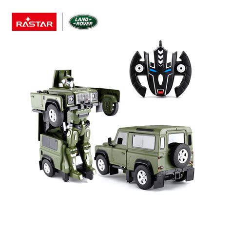 Rastar Land Rover Defender Transformable Car R C