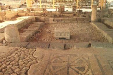 Arque Logos Descobrem Sinagoga Do Primeiro S Culo Em Magdala