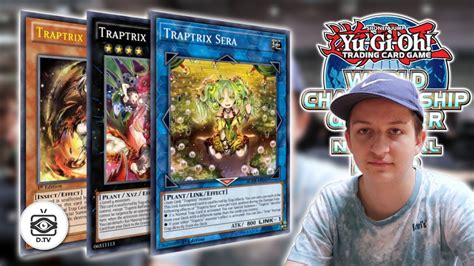 Top Traptrix Deck Profile German National Yu Gi Oh