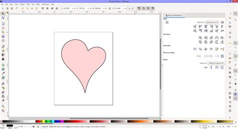 How To Create A Mandala Heart In Inkscape Design Bundles