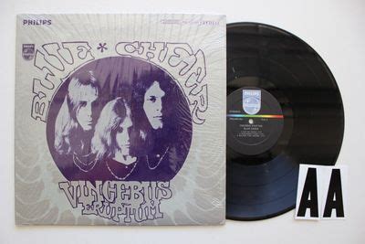 Gripsweat Blue Cheer Vincebus Eruptum SHRINK Record Lp Original Album